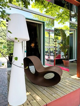 luxury camp at union lido