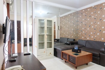 relaxing 2br majesty apartment near maranatha unversity