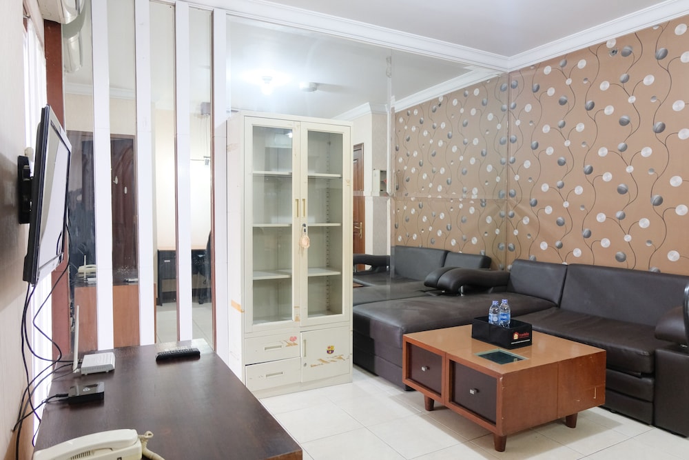 relaxing 2br majesty apartment near maranatha unversity