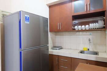 relaxing 2br majesty apartment near maranatha unversity