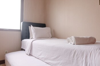 relaxing 2br majesty apartment near maranatha unversity
