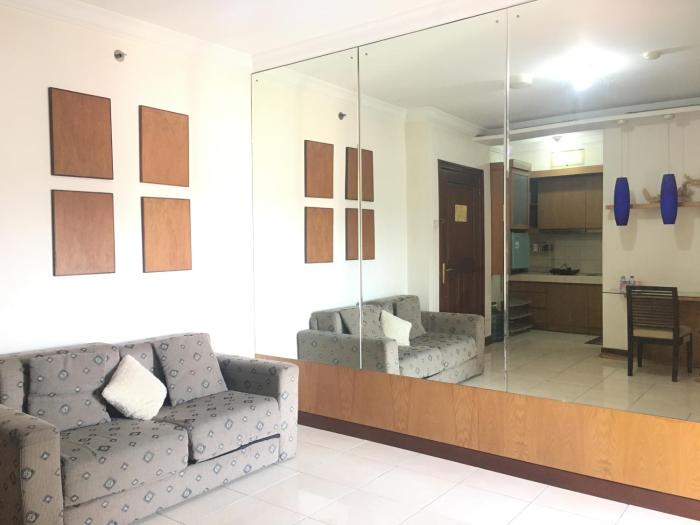 relaxing 2br majesty apartment near maranatha unversity