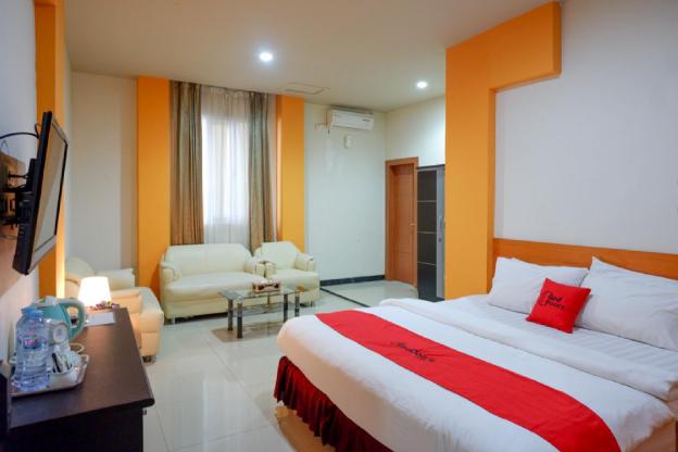 reddoorz plus cameloan hotel palu