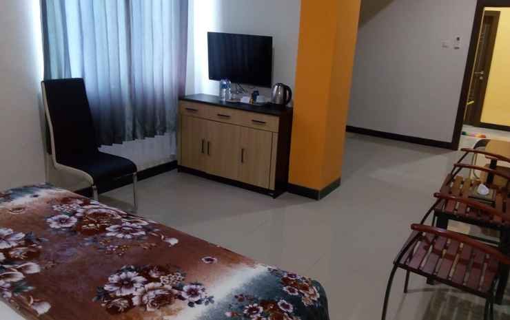 reddoorz plus cameloan hotel palu