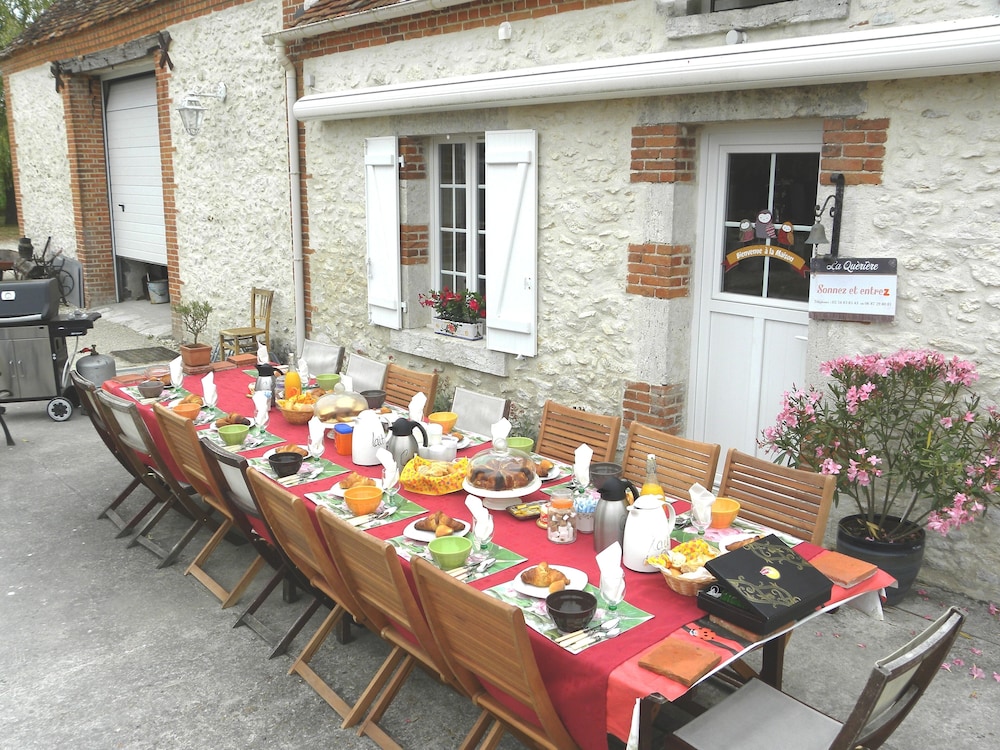 chambres dhotes la queriere