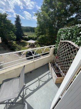 vue du chateau dexcideuil