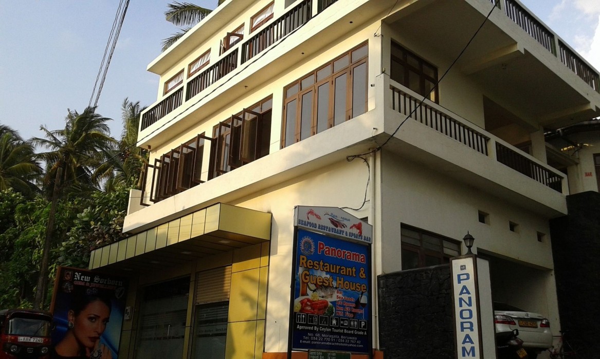 beruwala panorama hotel