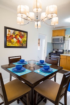 centrally located guest apartments