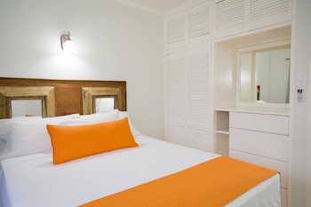 centrally located guest apartments