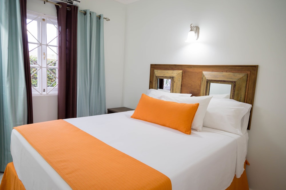 centrally located guest apartments