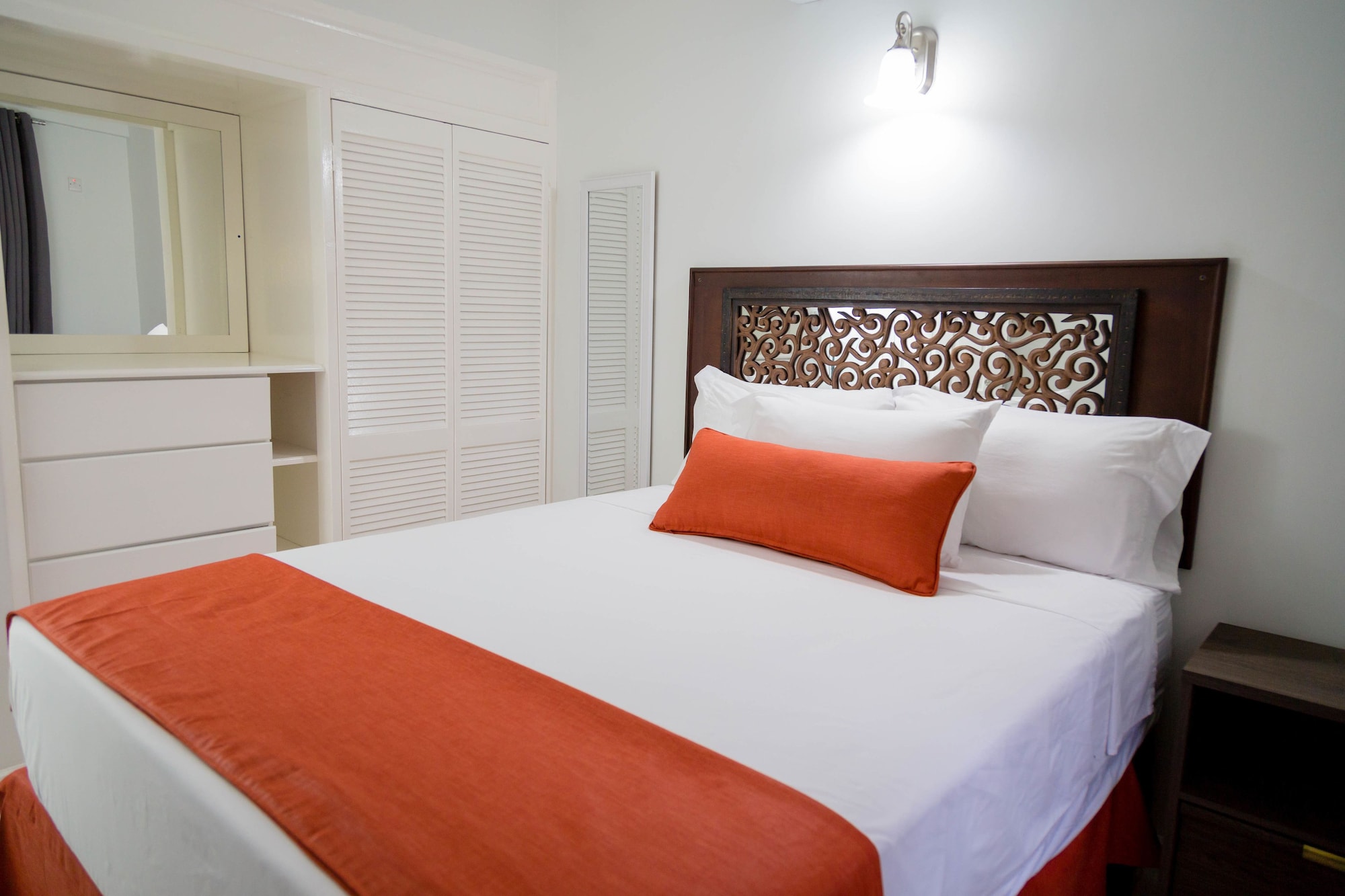 centrally located guest apartments
