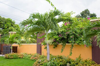 centrally located guest apartments