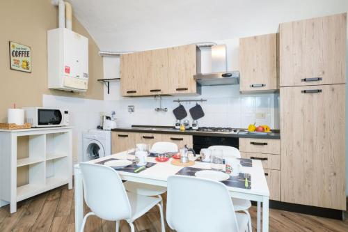 house under the towers