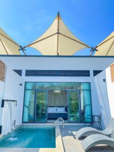 the x10 private pool villa and resort