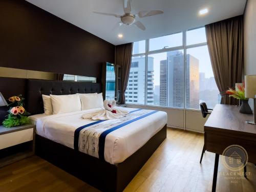 vortex suites klcc by blacknest