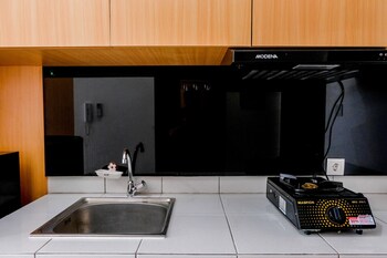 simply homey studio casa de parco apartment