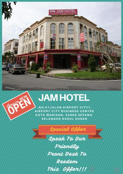 jam hotel near erl salak tinggi sepang