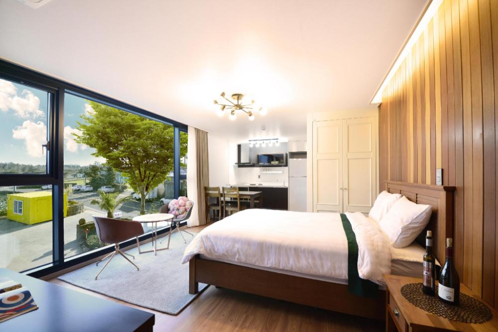 jeju la cour pension