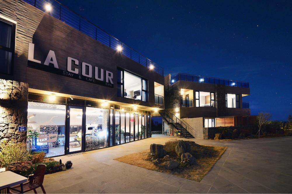 jeju la cour pension