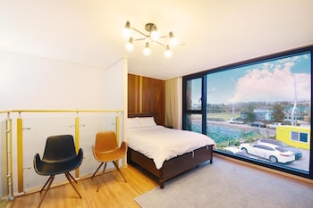 jeju la cour pension