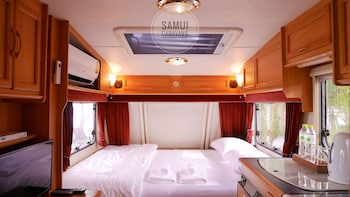 samui caravans beach camp