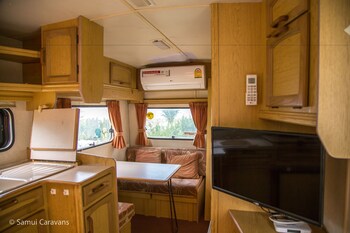 samui caravans beach camp