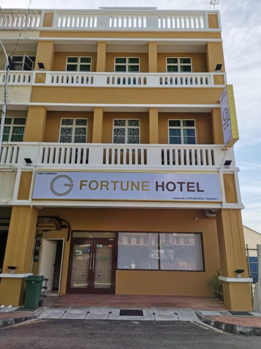 g fortune hotel argyll road georgetown