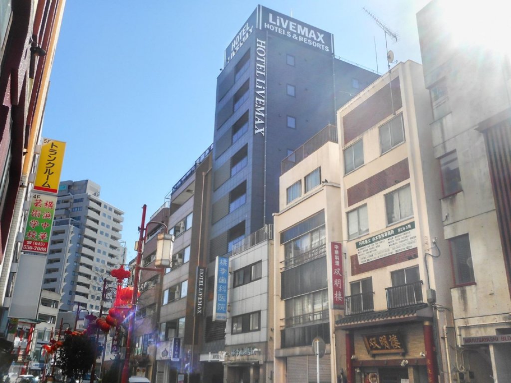 hotel livemax yokohama sutajiamumae