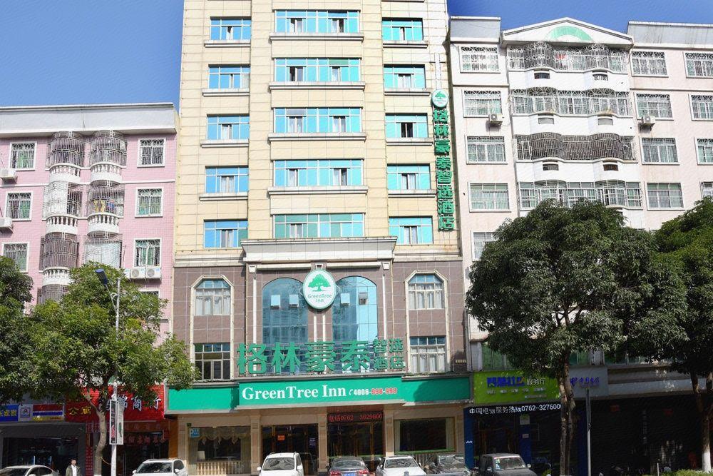 greentree inn express heyuan diyigao fountain