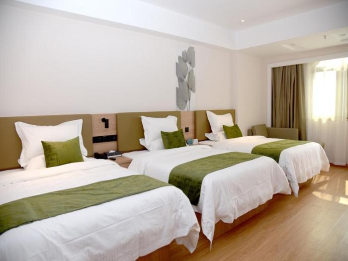 greentree inn express heyuan diyigao fountain