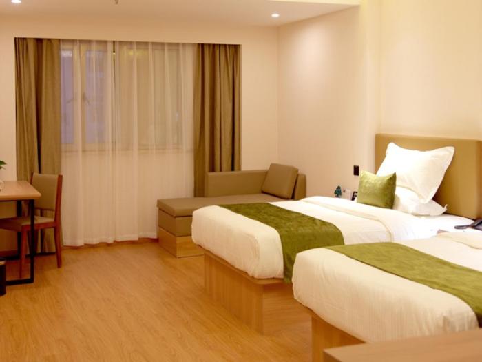 greentree inn express heyuan diyigao fountain