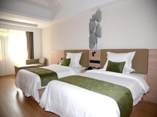 greentree inn express heyuan diyigao fountain