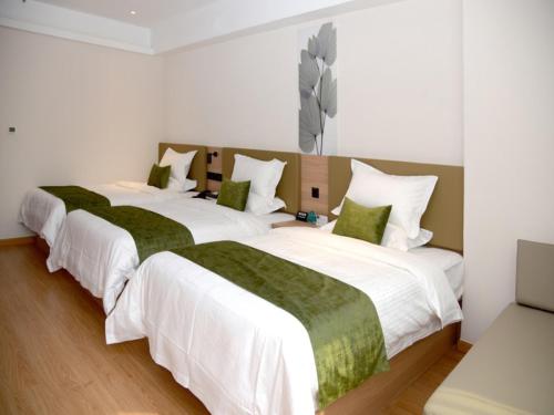 greentree inn express heyuan diyigao fountain