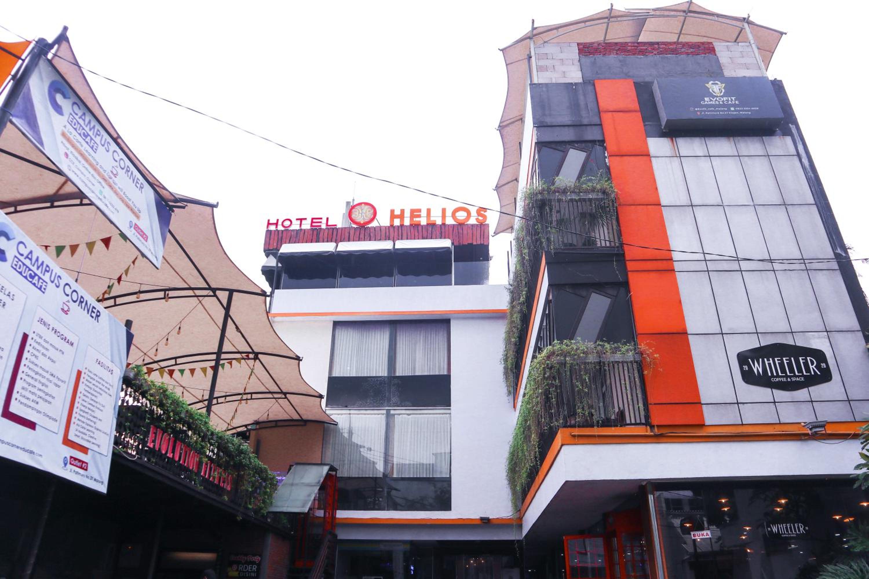 helios hotel malang