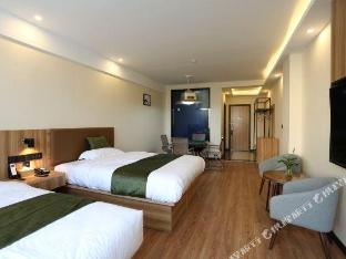 greentree inn shanghai international exhibition ce