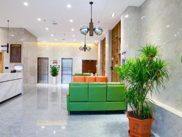 greentree inn ankang chengpeng mechatronics city b