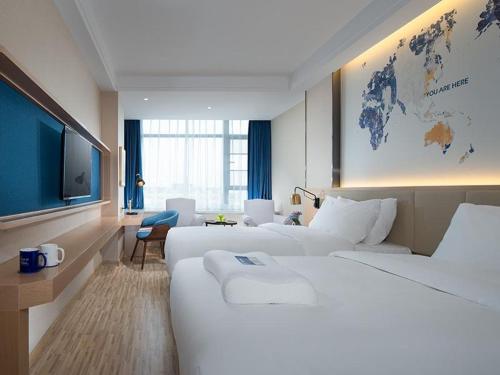 kyriad mavelous hotel shantou gurao