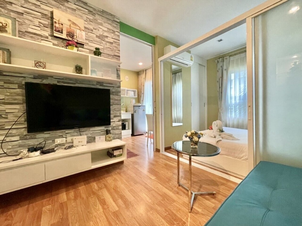the trust huahin condo garden view by dome