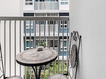 the trust huahin condo garden view by dome