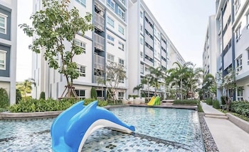 the trust huahin condo garden view by dome