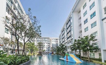 the trust huahin condo garden view by dome