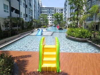 the trust huahin condo garden view by dome