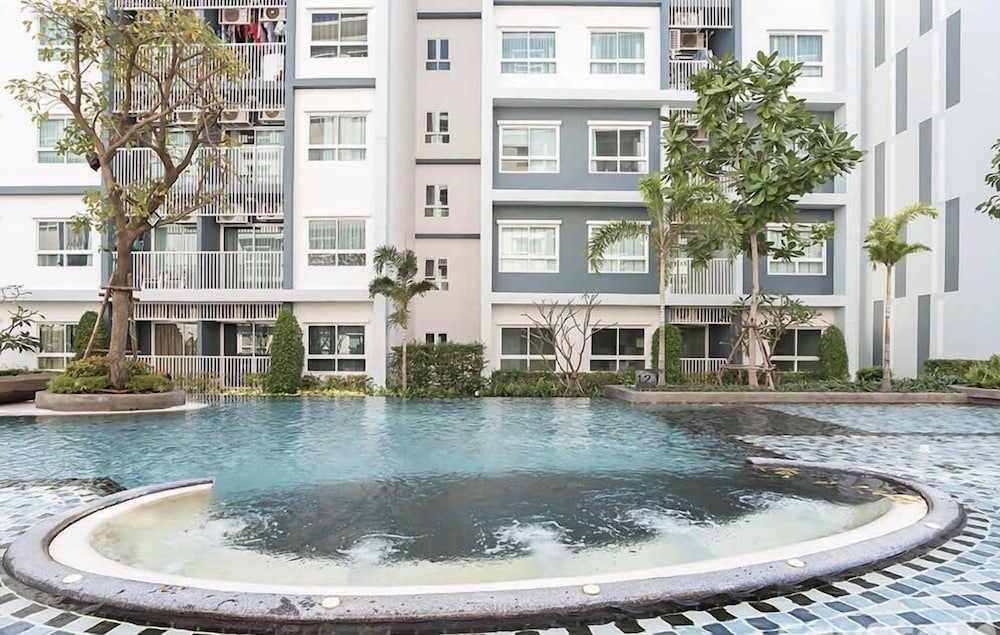 the trust huahin condo garden view by dome