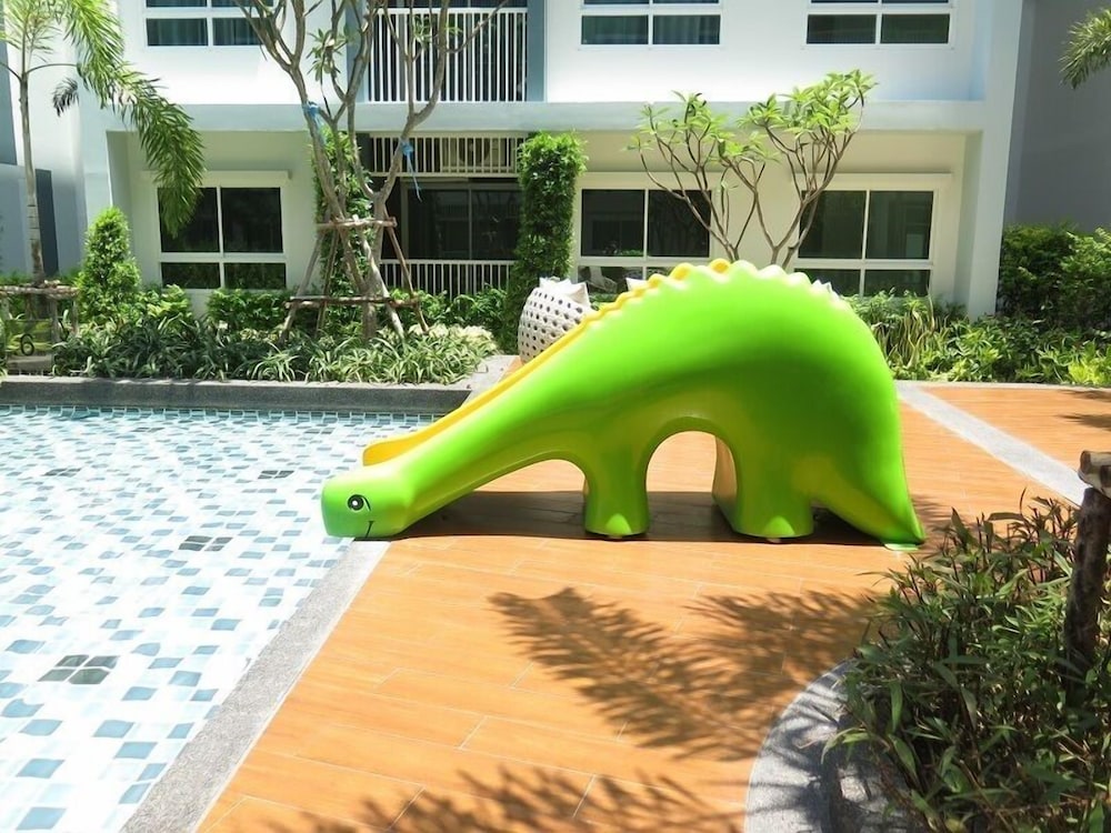 the trust huahin condo garden view by dome