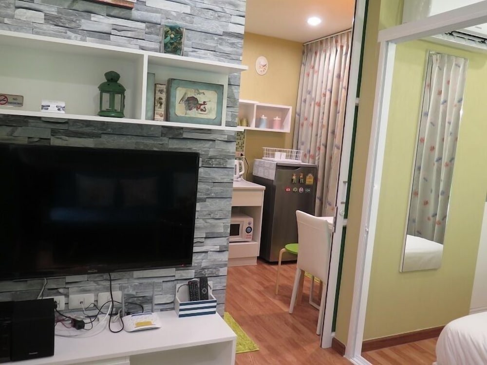 the trust huahin condo garden view by dome