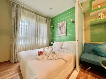 the trust huahin condo garden view by dome