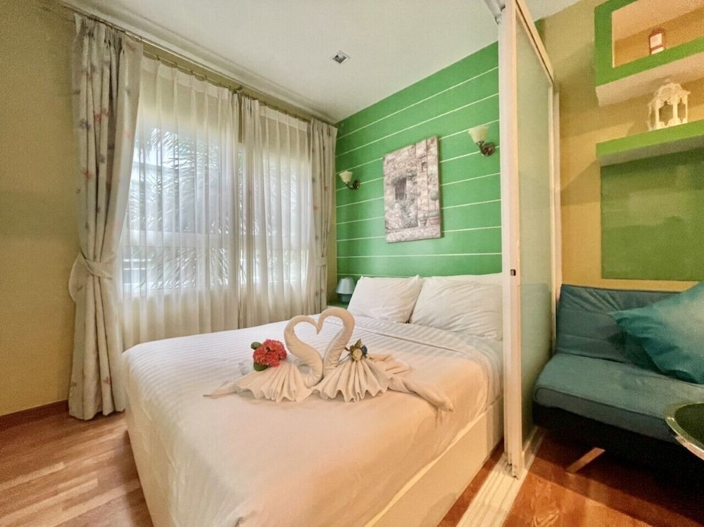 the trust huahin condo garden view by dome