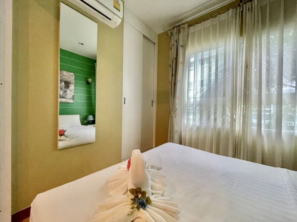 the trust huahin condo garden view by dome