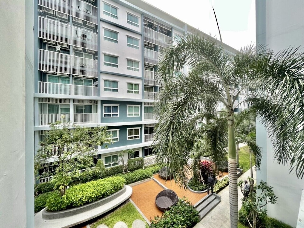 the trust huahin condo garden view by dome