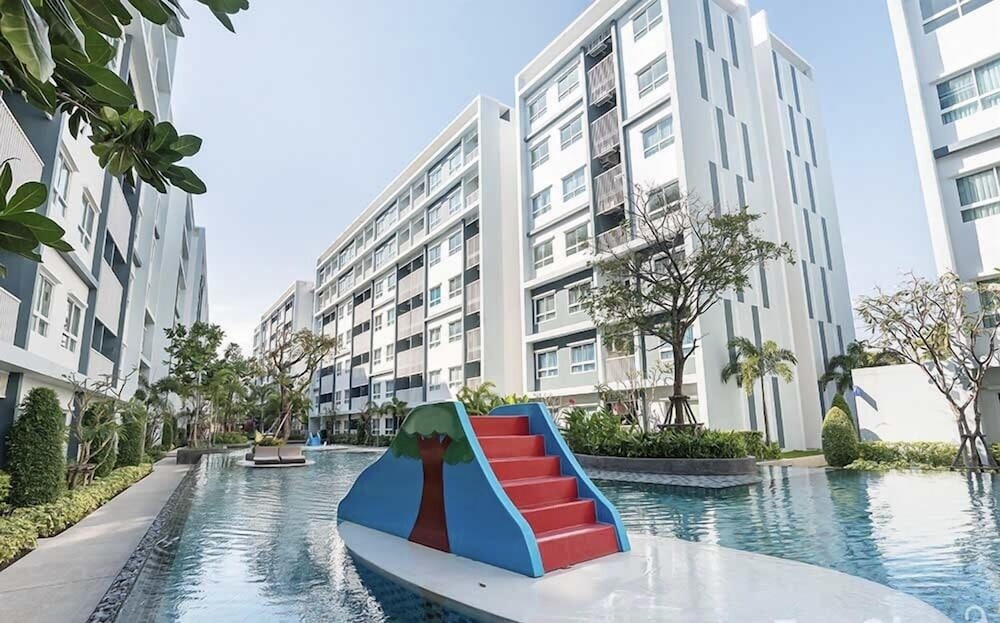 the trust huahin condo garden view by dome